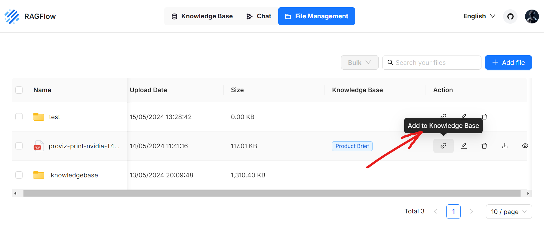 link knowledgebase