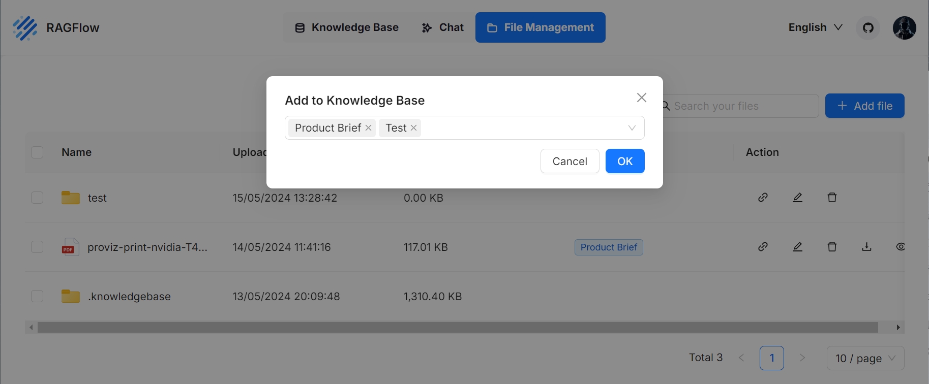 link multiple kb